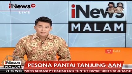 Pesona Pantai Tanjung Aan