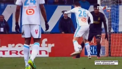 All Goals [{Half-Time}] - Olympique Marseille 1-3 Monaco - 15.01.2017 HD
