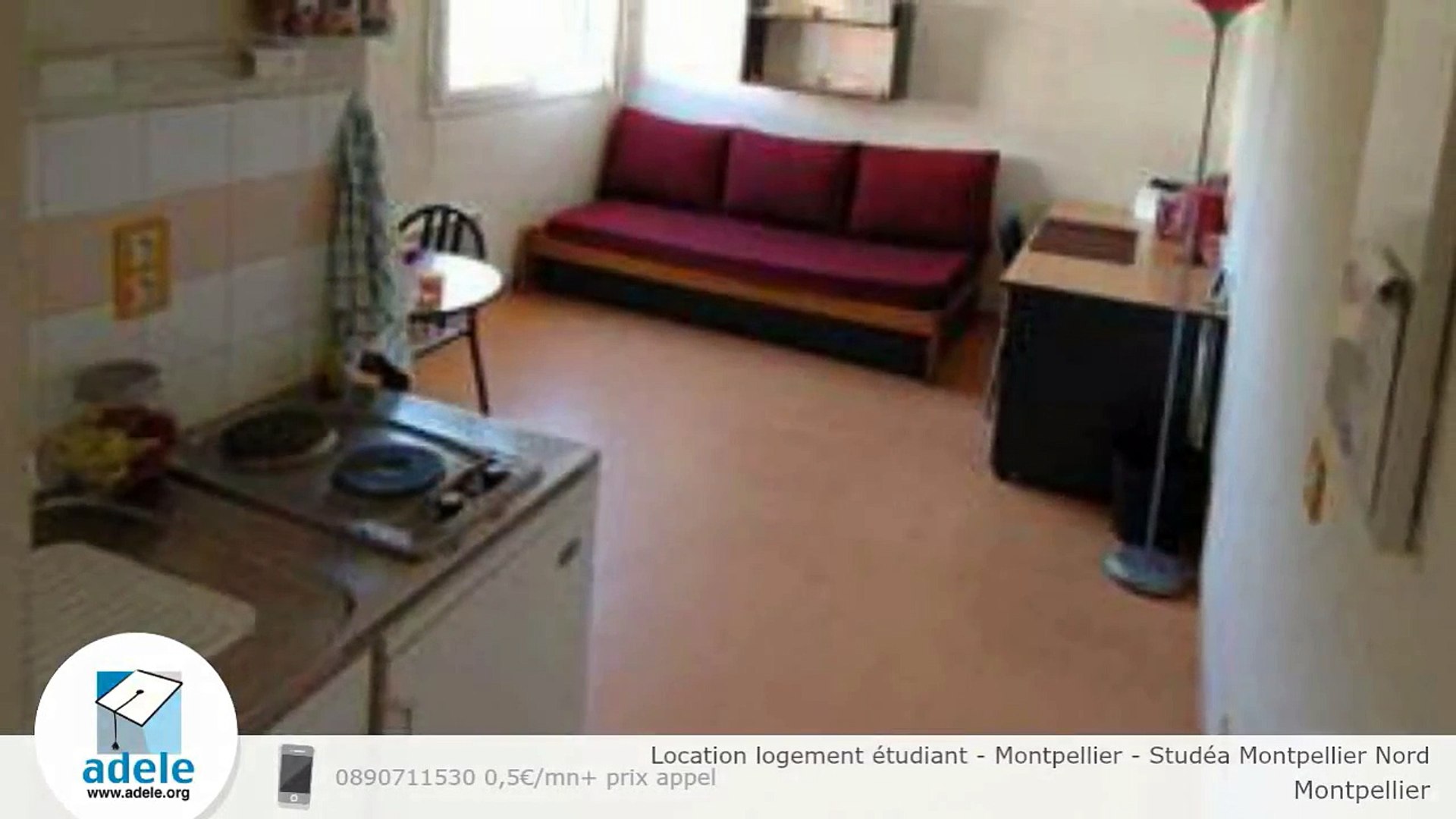 Location logement étudiant - Montpellier - Studéa Montpellier Nord - Vidéo  Dailymotion