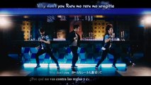[TOHOsubTSP] PV Tohoshinki - Burning Down (Sub Español   Karaoke)