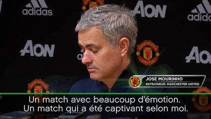 21e j. - Mourinho : ''United et Liverpool peuvent mieux faire''