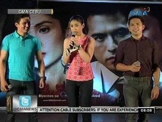24 Oras: Cast ng "My Husband's Lover," dinagsa sa Cebu