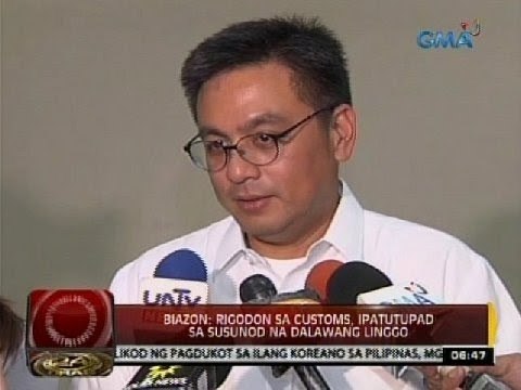 24 Oras: Dalawa sa tinaguriang three kings sa Customs, itinangging sila ay may padrino