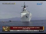 24 Oras: Bagong warship ng Pilipinas na BRP Alcaraz, dumating na