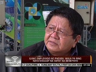 24 Oras: Ilang empleyado ng Pagasa, wala pa ring natatanggap na sapat na benepisyo