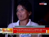BT: Ina ng batang nahulog at tumama ang ulo sa bato sa Makati, nananawagan ng tulong