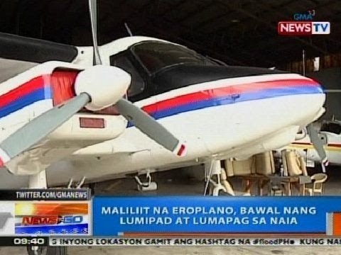 NTG: Maliliit na eroplano, bawal nang lumipad at lumapag sa NAIA