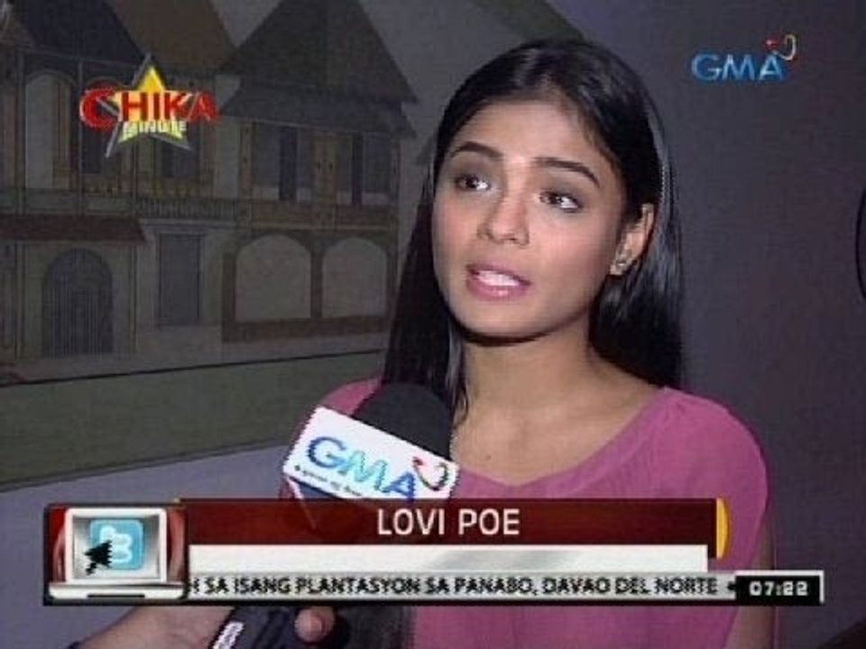 24 Oras: Lovi Poe, busy sa showbiz projects