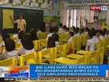 NTG: BIR: Ilang guro, mas malaki pa ang buwis kaysa self-employed professionals