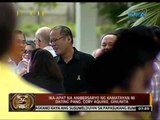 24 Oras: Ika-4 na anibersaryo ng kamatayan ni dating Pres. Cory Aquino, ginunita