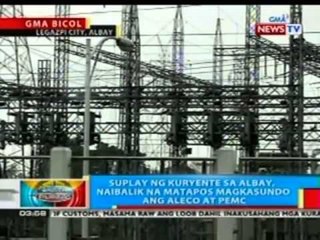 BP: Milyun-milyong piso, nalugi raw sa mga negosyo sa Albay dahil sa brownout