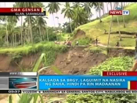 BP: Pinsala ng masamang panahon sa Glan, Sarangani, pumalo na sa P10-M