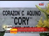 KB: 4th death anniversary ni dating Pangulong Cory Aquino, ginugunita ngayong araw