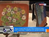 NTG: Mga painting ni dating Pangulong Cory Aquino, tampok sa isang exhibit