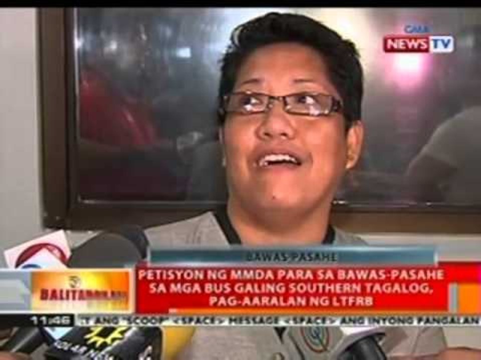 Petisyon ng MMDA para sa bawas-pasahe sa mga bus galing southern tagalog, pag-aaralan ng LTFRB