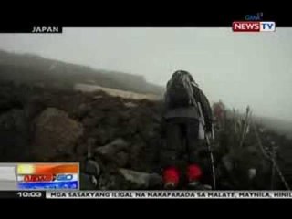 NTG: Mt. Fuji, dinarayo ng mga mountaineer mula sa iba't ibang bansa dahil sa natatangi nitong ganda