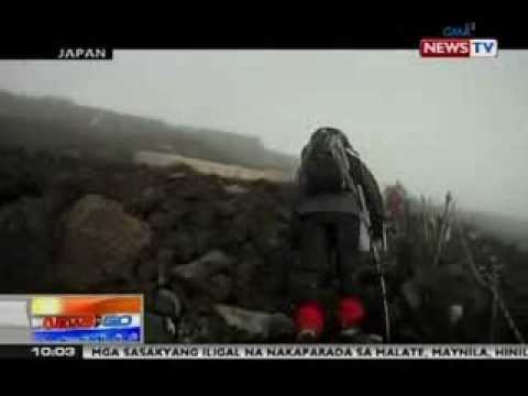 NTG: Mt. Fuji, dinarayo ng mga mountaineer mula sa iba't ibang bansa dahil sa natatangi nitong ganda