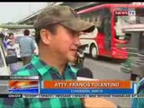 NTG: Ilang pampasaherong sasakyan, nahuli sa anti-colorum drive ng MMDA at LTFRB