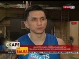 KB: Gilas Pilipinas, handa na para sa FIBA Asia World Qualifiers mamayang gabi