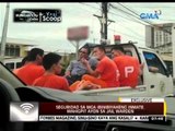 24 Oras: Seguridad sa mga ibinibiyaheng inmate, mahigpit ayon sa jail wardern