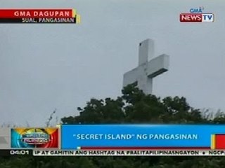 BP: Tuklasin ang "secret island" ng Pangasinan