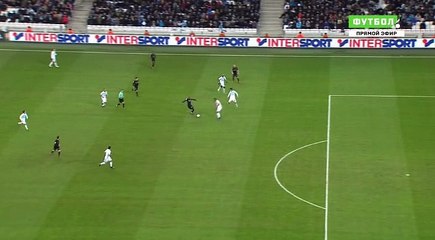 Bernardo Silva  Goal HD - Marseille	1-4	Monaco 15.01.2017