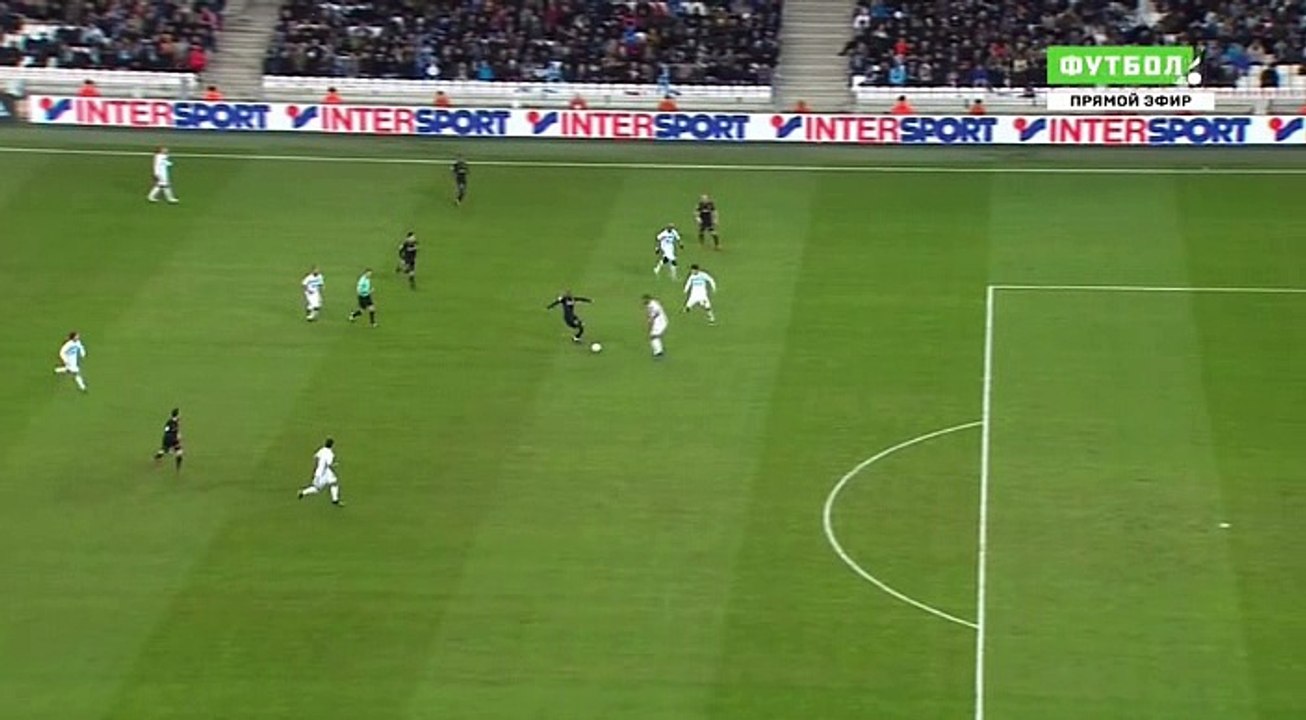 Bernardo Silva  Goal HD - Marseille	1-4	Monaco 15.01.2017