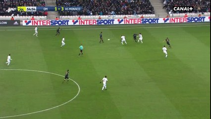 Doublé de Bernardo Silva - OM VS Monaco (1-4)
