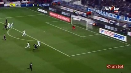 Bernardo Silva Goal HD - Olympique Marseille 1-4 Monaco - 15.01.2017 HD