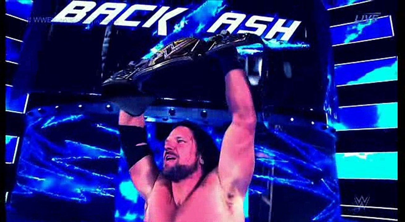 AJ Styles Tribute 2017