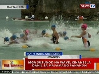 BT: Ilang kabataan, lumahok sa Ironkids Triathlon sa Cebu