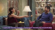 قعدة رجالة - الحلقة الأولى ضيفة الحلقة ( منى زكى ) مع اياد نصار وشريف سلامة ومكسيم خليل -Episode 01
