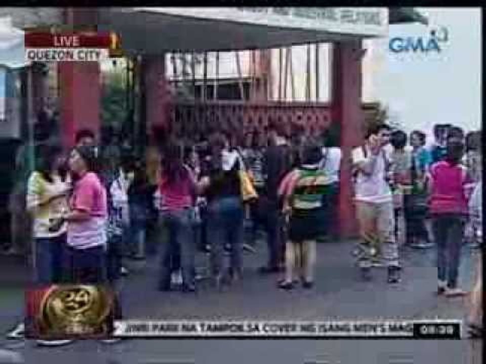 24 Oras: Pinakamaraming examinee sa kasaysayan ng UPCAT, naitala ngayong taon