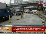 BT: Ilang kalsada sa Metro Manila, sumasailalim ulit sa road reblocking
