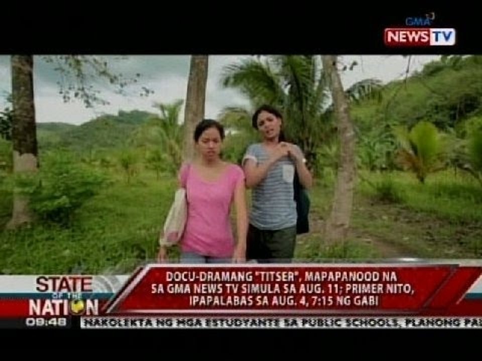 Docu-dramang "Titser", mapapanood na sa GMA News TV simula Aug. 11
