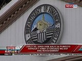 Customs collectors, pinulong ni Biazon; Pagbabago sa BOC, magaganap daw sa loob ng 2 linggo