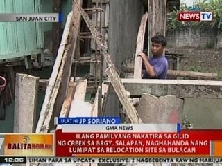 BT: Ilang taga Brgy. Salapan, San Juan City, naghahanda nang lumipat sa relocation site sa Bulacan