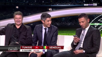 Yahia a un message pour Bougherra: "Faut aller en finale, comme ça le Maroc va rentrer avant nous" - BeIN Sports