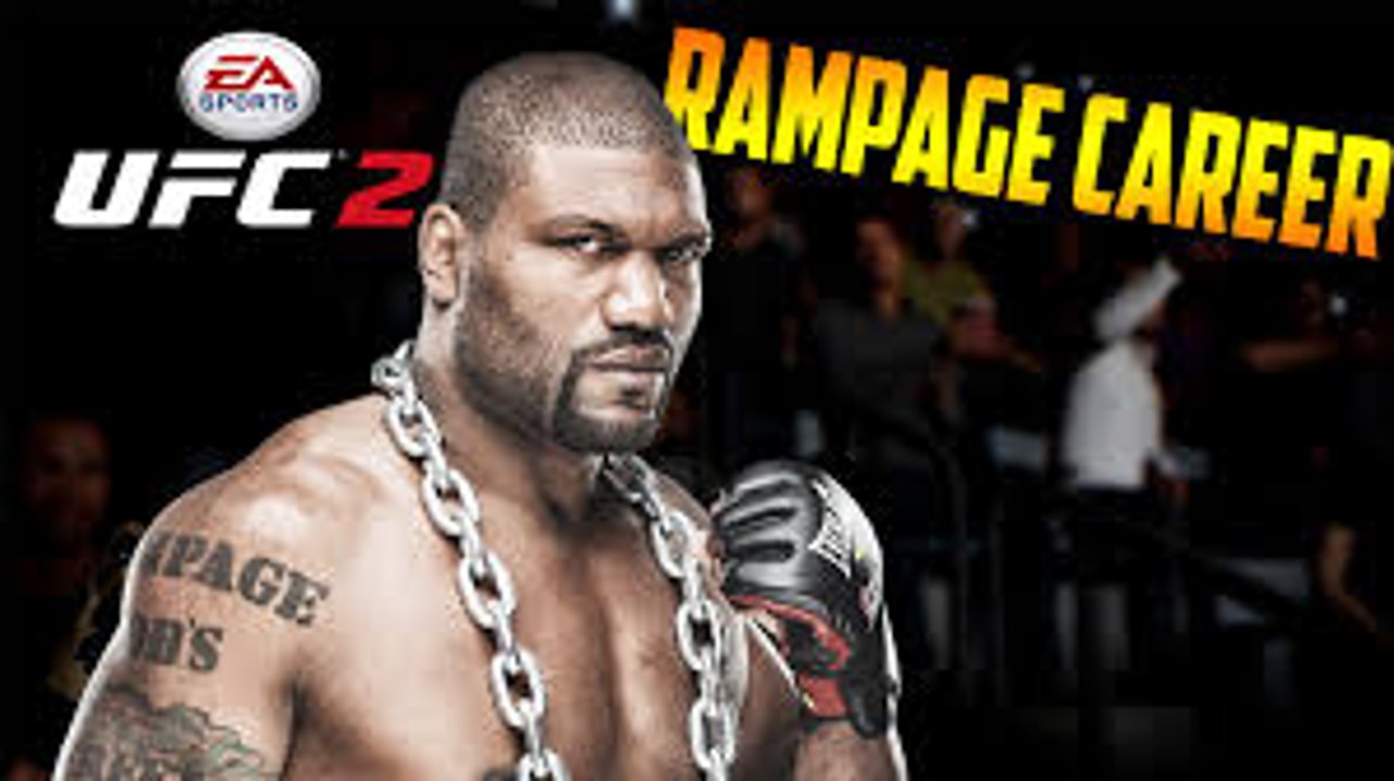 Rampage Jackson is on a rampage!!