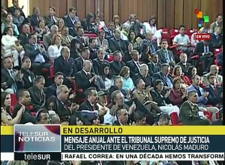 Dice pdte. venezolano que invertirá 20 mil mdBs. en seguridad policial
