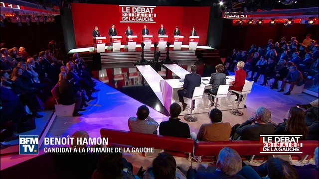 Primaire à gauche: Hamon et Valls s’opposent sur le cannabis