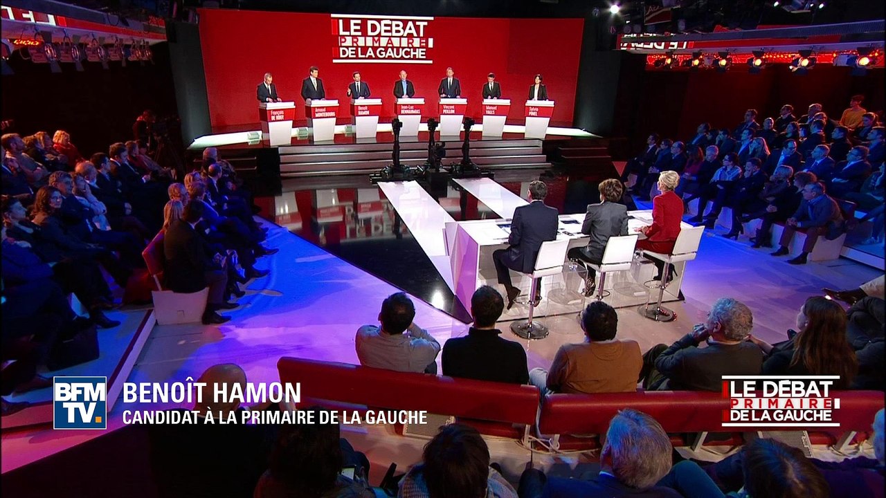 Primaire à gauche: Hamon et Valls s’opposent sur le cannabis