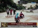 24 Oras: Malakas na ulan, nagdulot ng landslide at pag-apaw ng ilog sa Cebu
