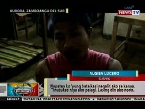 BP: SK chairman sa Zamboanga del Sur, arestado matapos umanong mapatay ang kaanak niyang bata