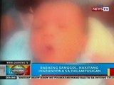 BP: Babaeng sanggol, inabandona sa dalampasigan sa Narvacan, Ilocos Sur