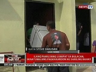 QRT: Ilang pamilyang lumipat sa Bulacan, ikinatuwa ang pagkakaroon ng sariling bahay