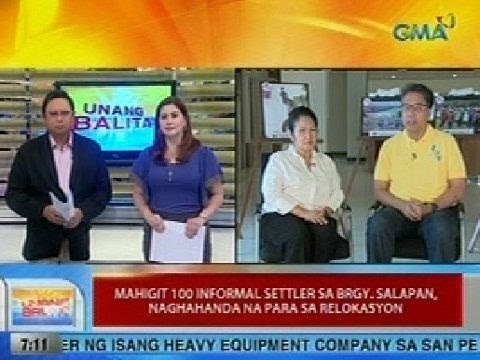 UB: Panayam kina Mayor Guia Gomez at Sec. Roxas kaugnay sa relokasyon ng mga taga Brgy. Salapan