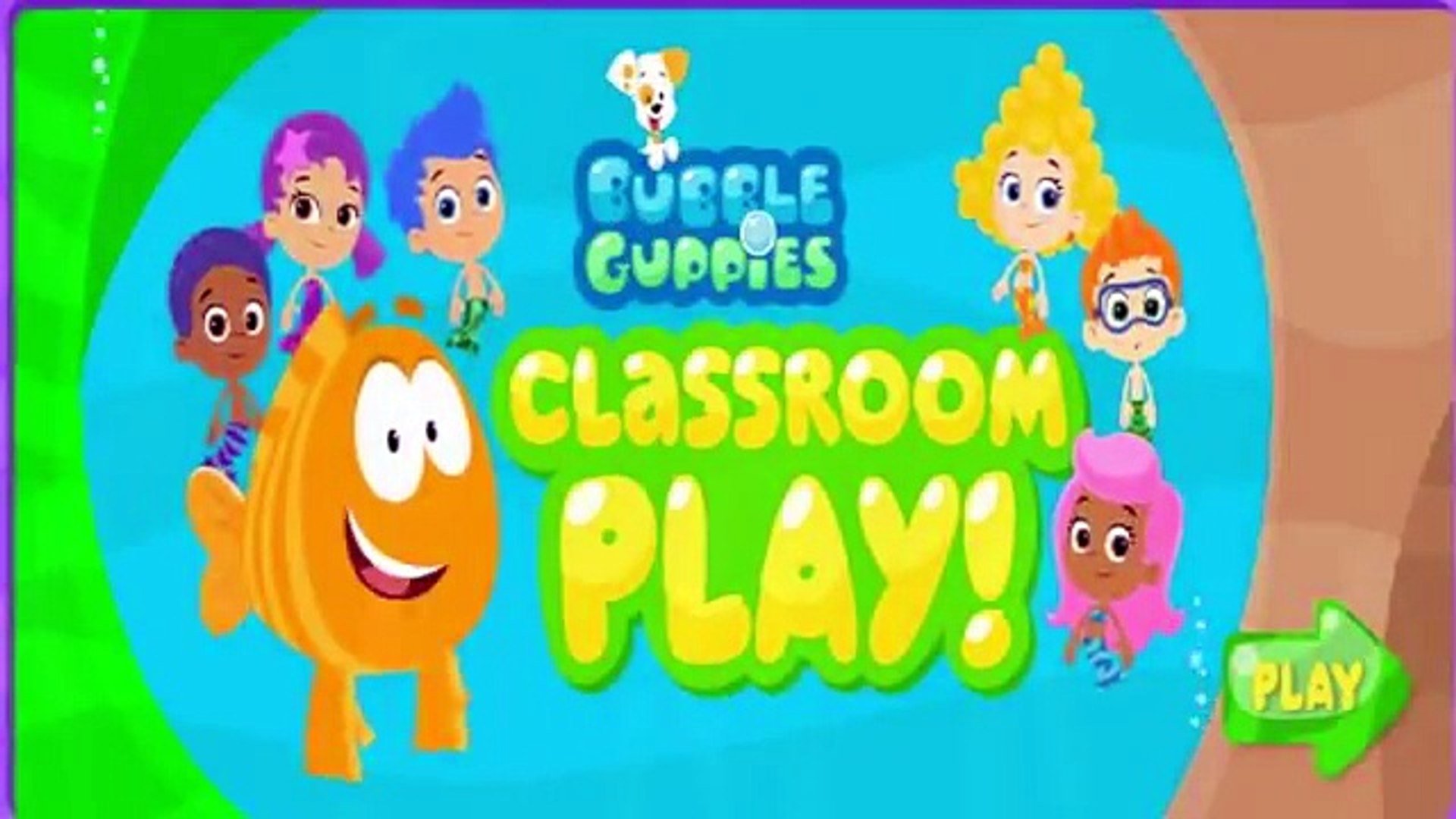 ⁣Bubble Guppies Games - Bubble Guppies Classroom Play - Nick Jr Games