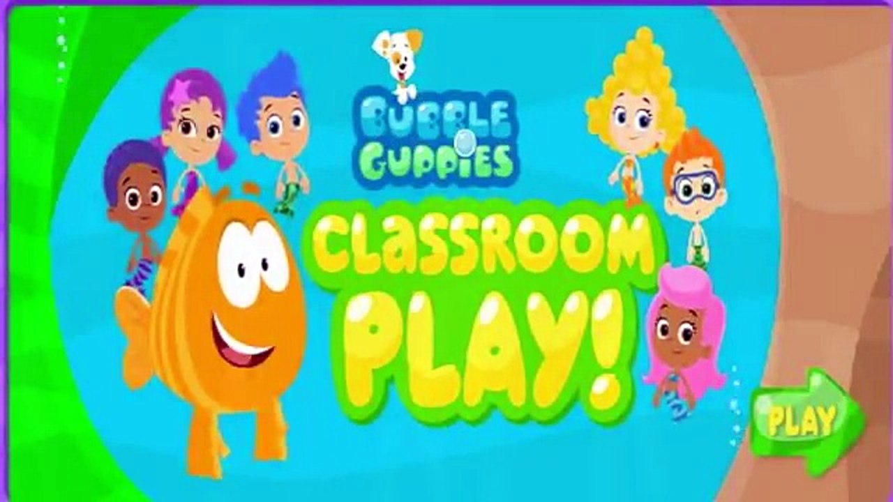 Bubble Guppies Games - Bubble Guppies Classroom Play - Nick Jr Games ...