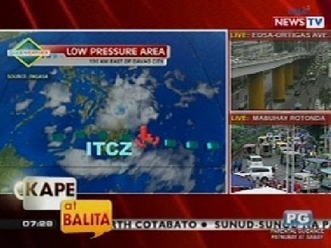 KB: Panibagong LPA sa loob ng PAR, binabantayan ng PAGASA